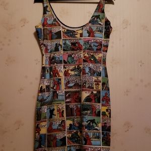 Blackmilk Woman in Red dress Large